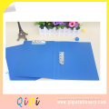 high quality office and school plastic stationery spring clip file /file folder